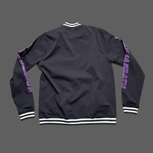 Roark Black Sabbath Roadie Bomber Jacket Size Small Black NWT Ozzy Osbourne - Picture 7 of 8